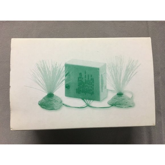 Department 56 Village "Frosty Light Sprays" Set of Two 2C Batteries Need #52682 - Picture 2 of 5